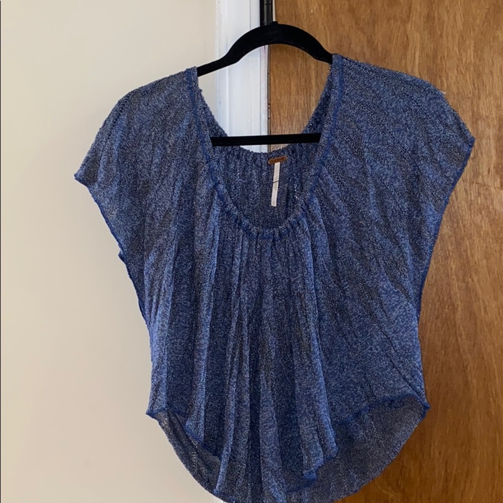 Free People Babydoll blouse